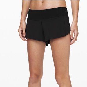 Lululemon Speed Up Short size 8